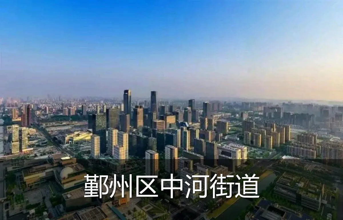 鄞州区中河街道