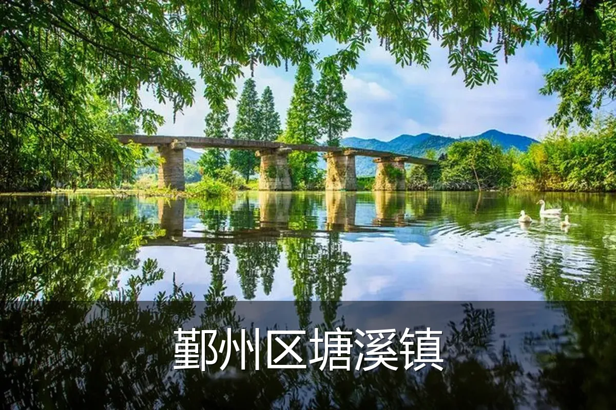 鄞州区塘溪镇