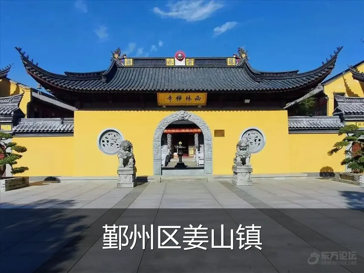 鄞州区姜山镇