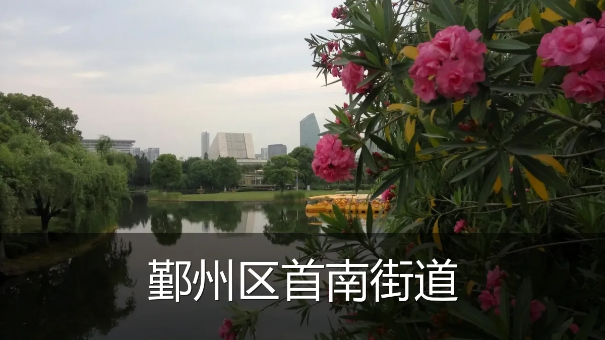 鄞州区首南街道
